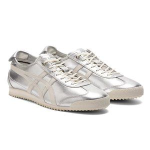 Onitsuka Tiger Mexico 66 SD - Silver - never worn - women's 9